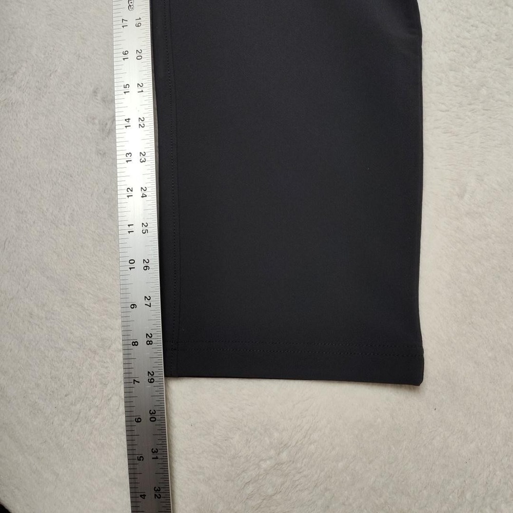 Public Rec Pants Mens 36x30 Black Chino Slim Workday Pant Stretch Breathable - Picture 10 of 13